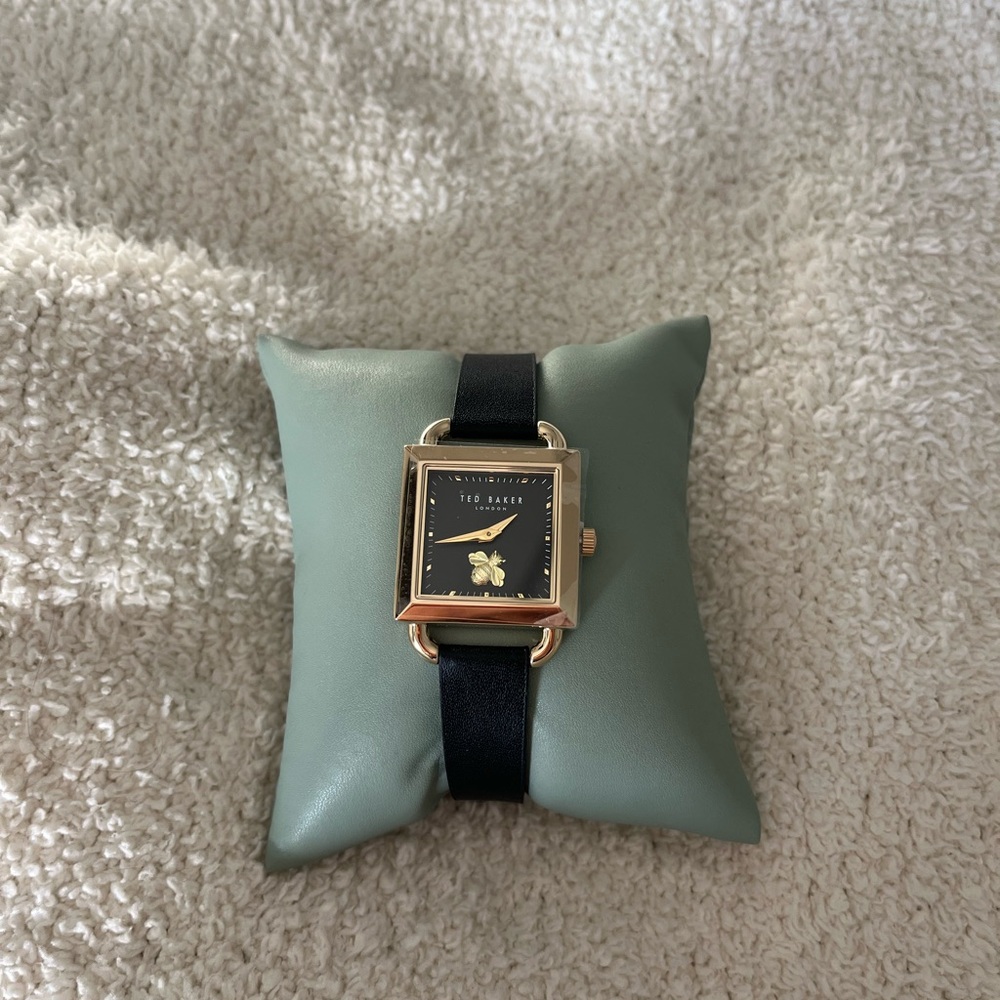 New Ted Baker Taliah Quartz Black Dial Ladies Watch